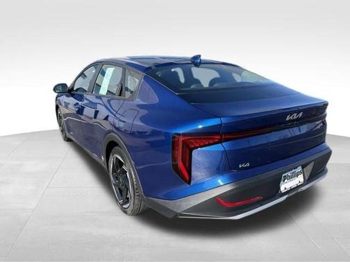 Deep Sea Blue 2025 Kia K4 EX