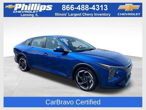 Deep Sea Blue 2025 Kia K4 EX