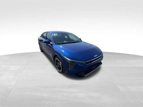 Deep Sea Blue 2025 Kia K4 EX