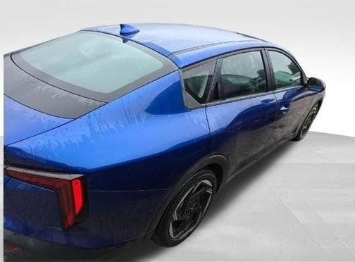 Deep Sea Blue 2025 Kia K4 EX