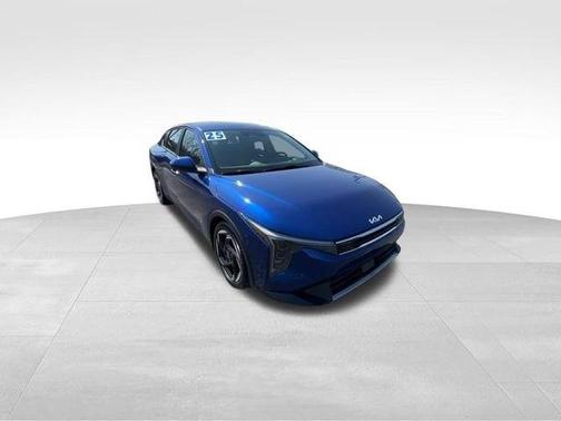 Deep Sea Blue 2025 Kia K4 EX