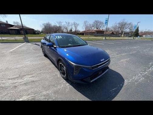 Deep Sea Blue 2025 Kia K4 EX