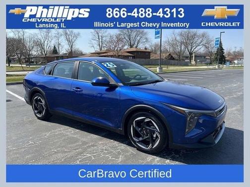 Deep Sea Blue 2025 Kia K4 EX