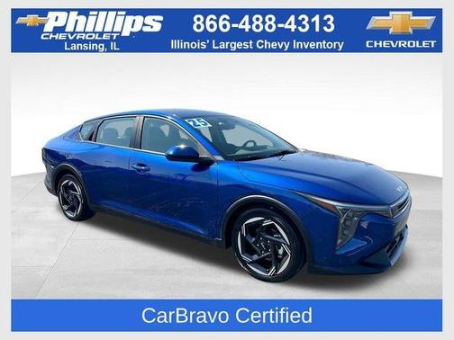 Deep Sea Blue 2025 Kia K4 EX