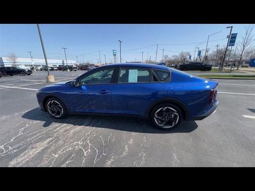 Deep Sea Blue 2025 Kia K4 EX