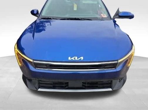 Deep Sea Blue 2025 Kia K4 EX