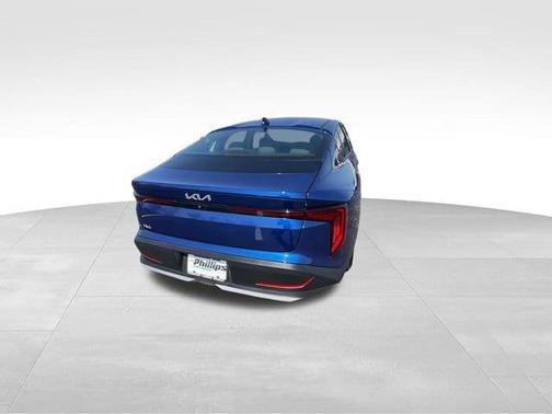 Deep Sea Blue 2025 Kia K4 EX