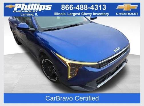 Deep Sea Blue 2025 Kia K4 EX