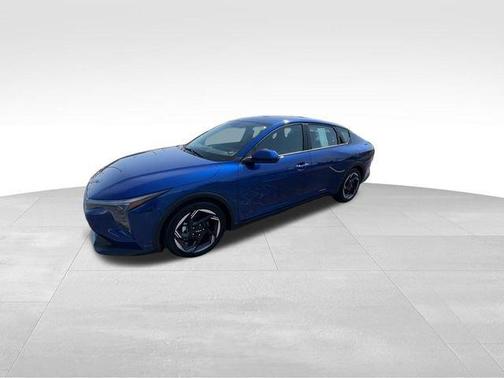 Deep Sea Blue 2025 Kia K4 EX