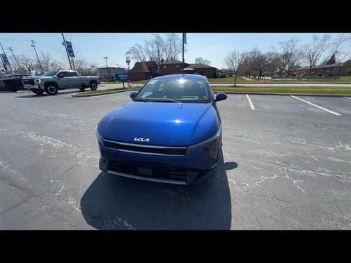 Deep Sea Blue 2025 Kia K4 EX