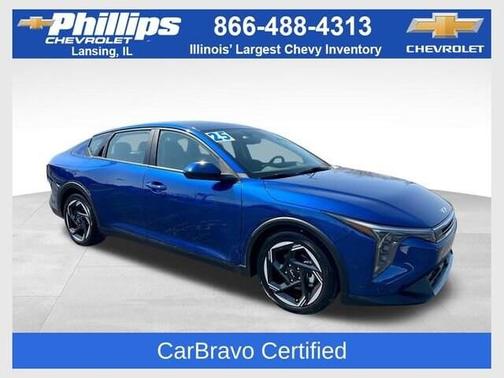 Deep Sea Blue 2025 Kia K4 EX