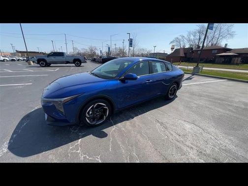 Deep Sea Blue 2025 Kia K4 EX