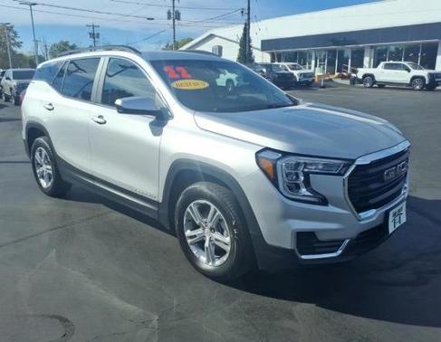 2022 GMC Terrain SLE