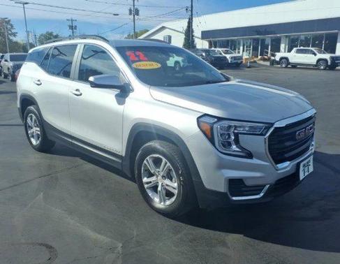 2022 GMC Terrain SLE