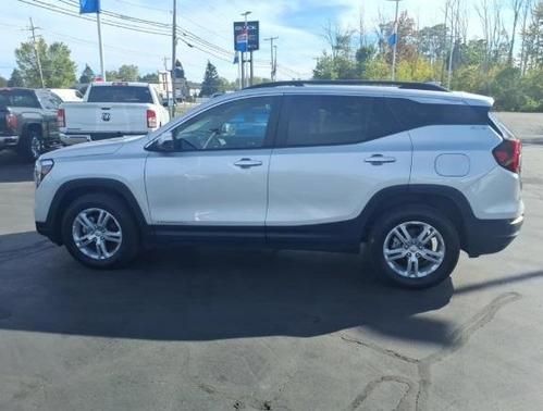 2022 GMC Terrain SLE