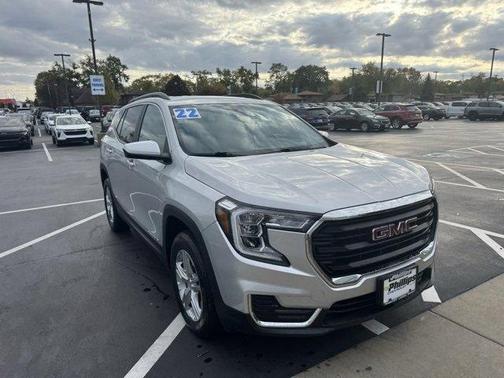 2022 GMC Terrain SLE