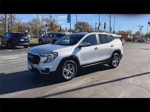 2022 GMC Terrain SLE