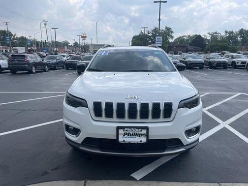 2022 Jeep Cherokee Limited