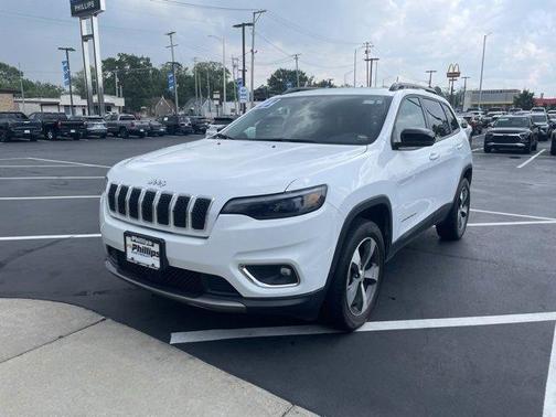 2022 Jeep Cherokee Limited