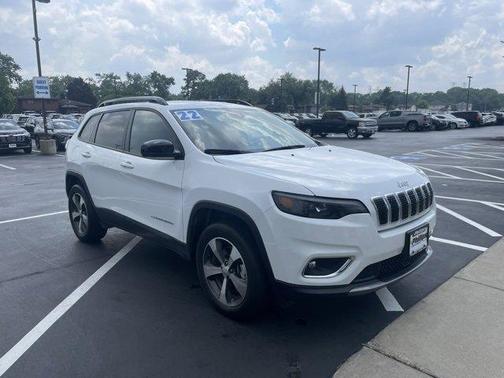 2022 Jeep Cherokee Limited