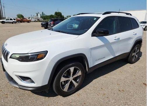 2022 Jeep Cherokee Limited