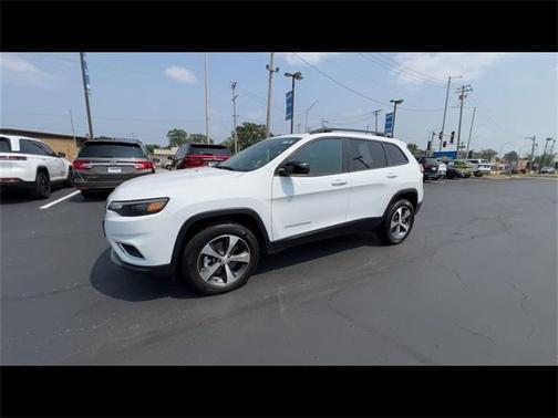 2022 Jeep Cherokee Limited