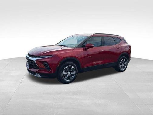 Radiant Red 2024 Chevrolet Blazer LT