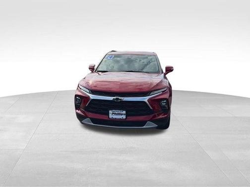 Radiant Red 2024 Chevrolet Blazer LT