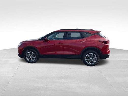 Radiant Red 2024 Chevrolet Blazer LT