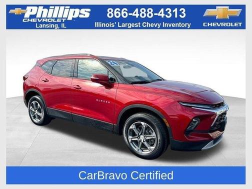 Radiant Red 2024 Chevrolet Blazer LT
