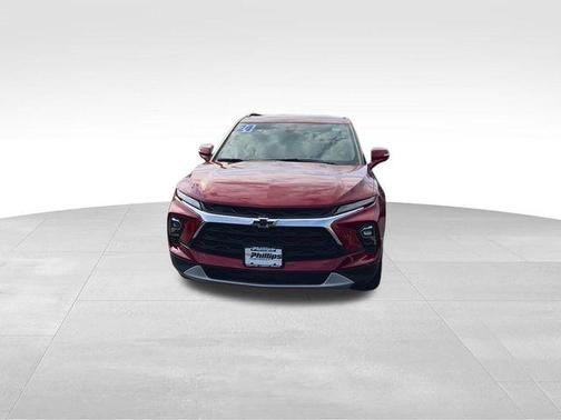 Radiant Red 2024 Chevrolet Blazer LT