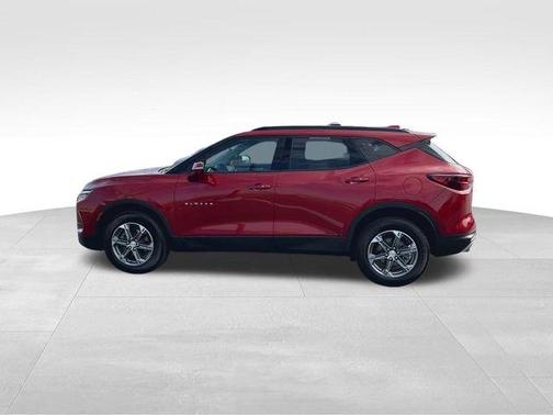 Radiant Red 2024 Chevrolet Blazer LT