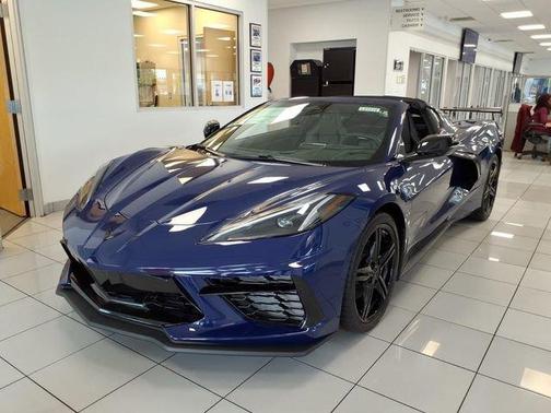 Purple Metallic 2026 Chevrolet Corvette Stingray w/1LT