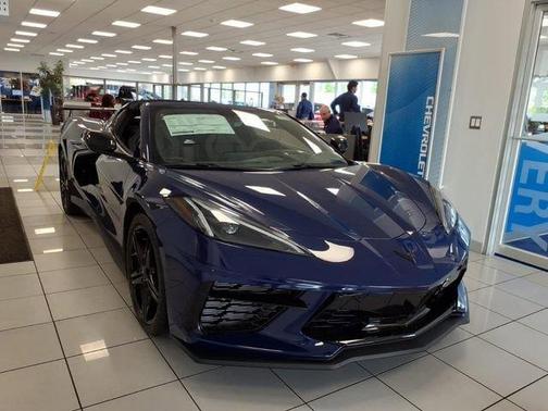 Purple Metallic 2026 Chevrolet Corvette Stingray w/1LT
