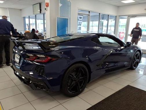 Purple Metallic 2026 Chevrolet Corvette Stingray w/1LT