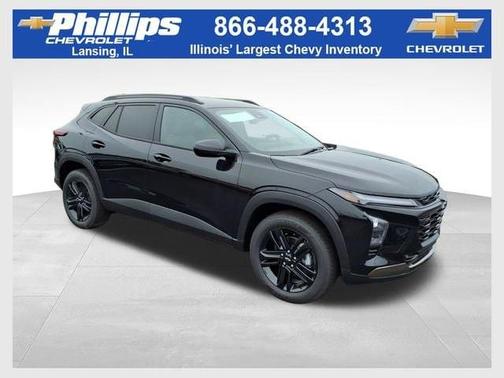Mosaic Black Metallic 2026 Chevrolet Trax ACTIV