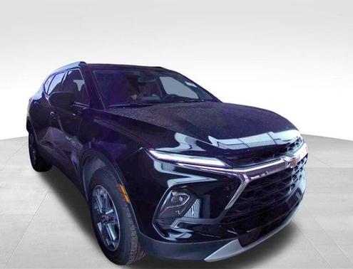 Black 2024 Chevrolet Blazer LT