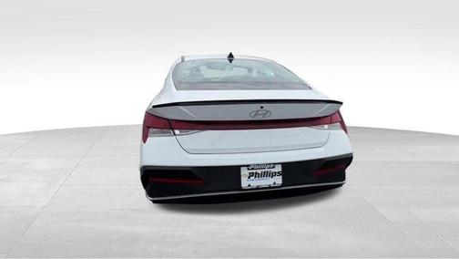 White 2025 Hyundai ELANTRA SEL Sport