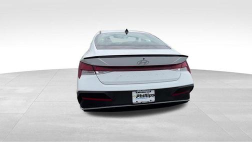 White 2025 Hyundai ELANTRA SEL Sport