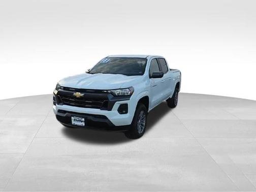 Summit White 2023 Chevrolet Colorado LT