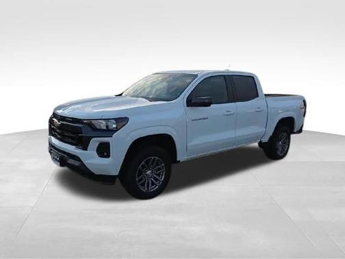 Summit White 2023 Chevrolet Colorado LT