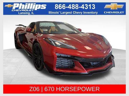 Red Mist Metallic Tintcoat 2026 Chevrolet Corvette Z06