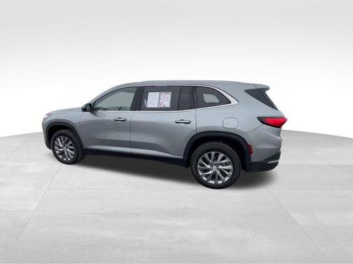 Moonstone Gray Metallic 2025 Buick Enclave Preferred