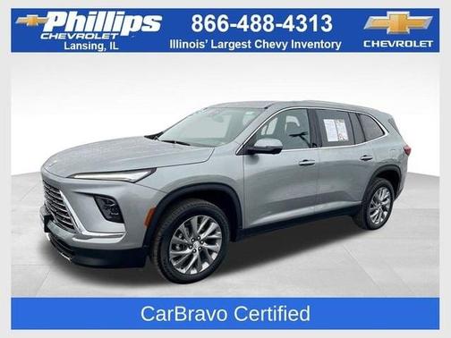 Moonstone Gray Metallic 2025 Buick Enclave Preferred