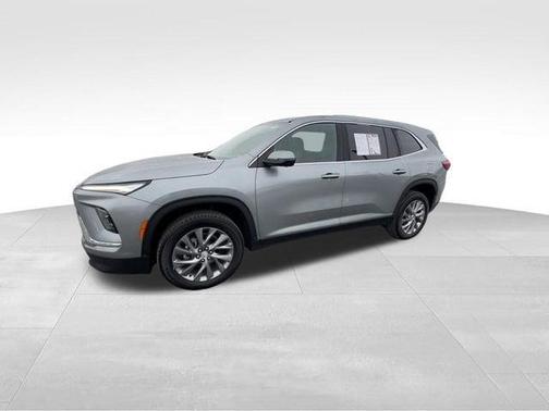 Moonstone Gray Metallic 2025 Buick Enclave Preferred