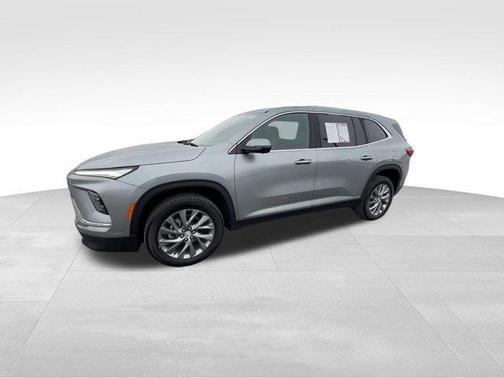 Moonstone Gray Metallic 2025 Buick Enclave Preferred