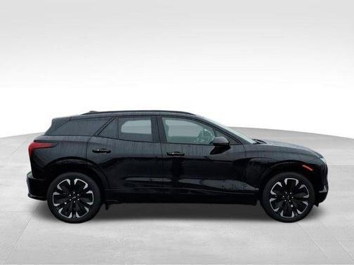 Black 2026 Chevrolet Blazer EV RS