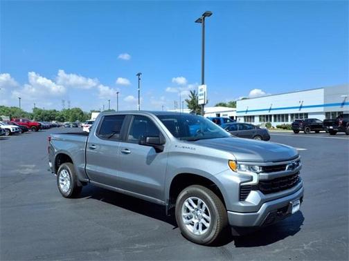 2025 Chevrolet Silverado 1500 RST