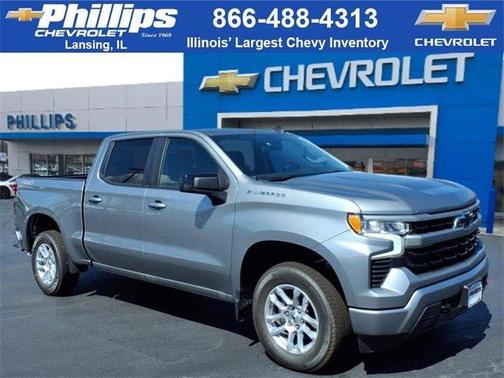 2025 Chevrolet Silverado 1500 RST