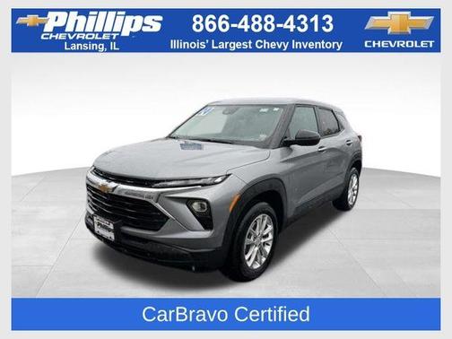 Sterling Gray Metallic 2024 Chevrolet Trailblazer LS